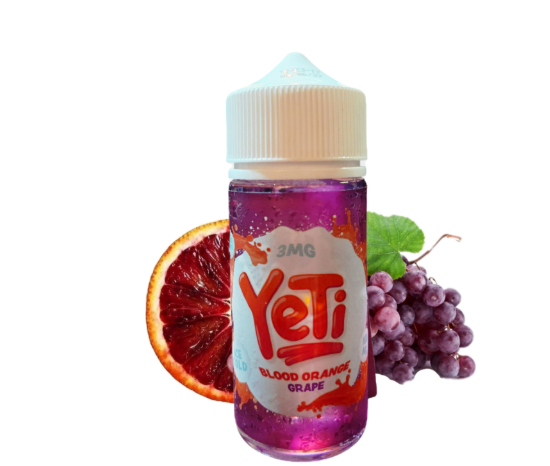 Yeti Blood Orange Grape 100ml E-Liquid