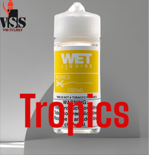 wet vape juice Strawberry Lemon E-Liquid by Wet Liquids main image 1